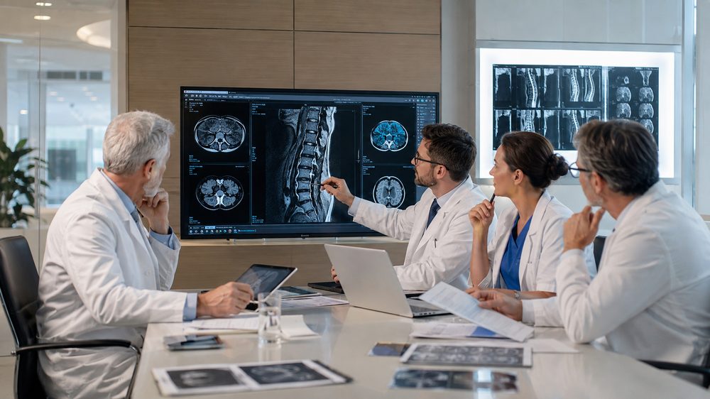 Второе мнение нейрохирурга и ортопеда