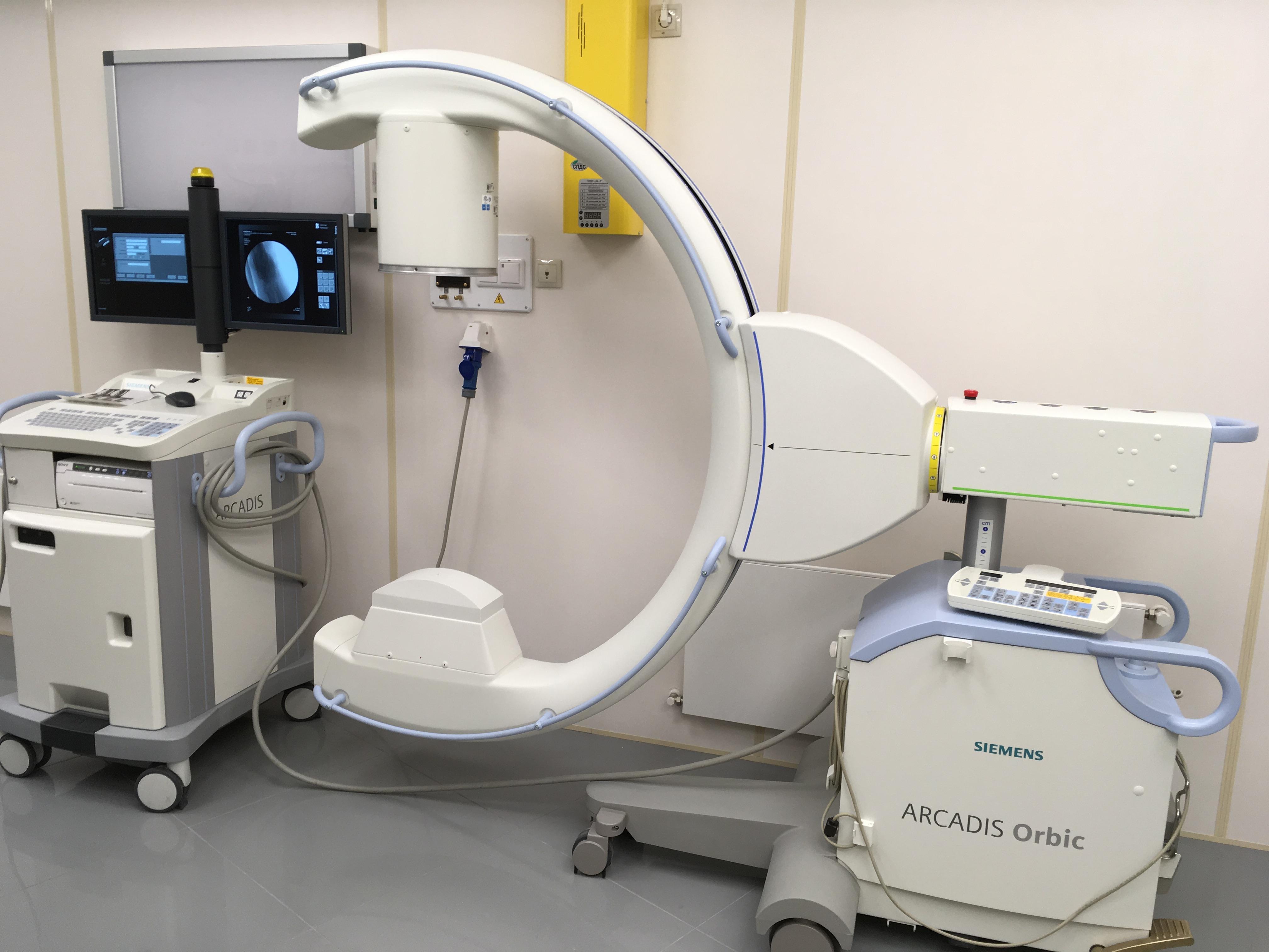 Рентгеновская установка Simens Orbic с функцией ангиографии