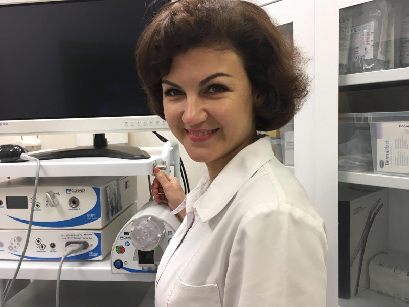 Детская гинекология: Моисеева Елена Анатольевна начала вести прием детей в Клинике Боли