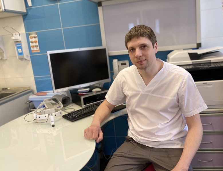 В Клинике Боли начал принимать пациентов Швайков Николай Николаевич - оперирующий врач-отоларинголог