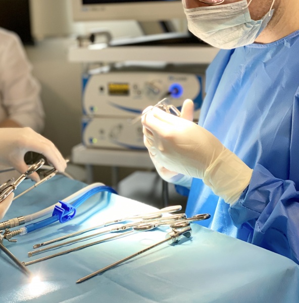 Эндоскопические операции ЛОР-хирургии в Клинике Боли