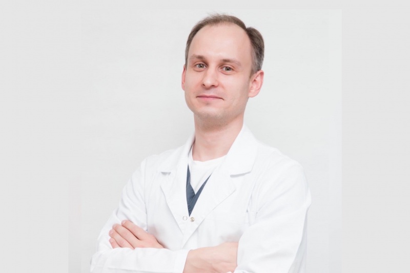 25 июня в нашей клинике будет проводить амбулаторный приём Сластинин Владимир Викторович - травматолог-ортопед (г.Москва)