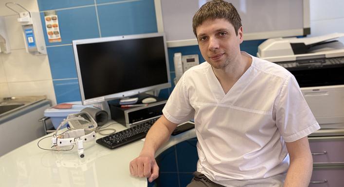 В Клинике Боли начал принимать пациентов Швайков Николай Николаевич - оперирующий врач-отоларинголог