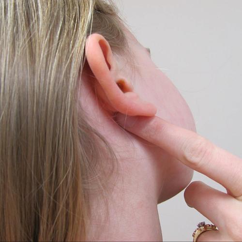 Проявления воспаления наружного уха