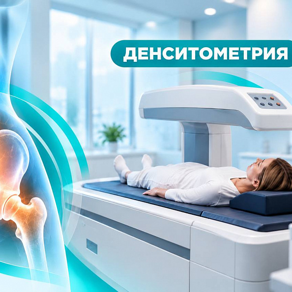  Воскресная забота о костях: денситометрия со скидкой 20%! Возвращаем по многочисленным просьбам! 