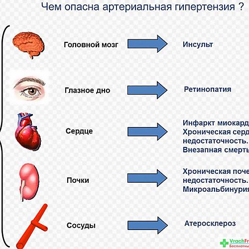 Повышается артериальное давление: причины и факторы риска